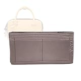 Zoomoni Silky Purse Organizer for Delvaux Cool Box Nano (Handmade/4 Color Options) [Silky Satin, Silk Liner, Insert, Shaper]