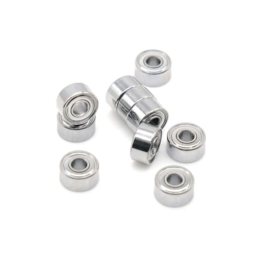 Roulements à billes 693ZZ 3x8x4mm pour éliminer les vibrations de ponceuse - 5
