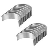 16 Piece RB1160 Standard Rod Bearing Set for Dodge Ram 1500, 2500, 3500, Chrysler 300, Jeep Commander, Grand Cherokee 5.7L 6.1L 6.4L V8, Replace 8-4960P, BB111J, CR8032CP, Connecting Rod Bearings Set