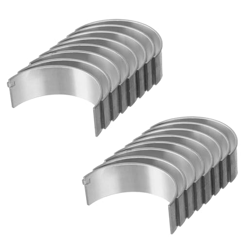 16 Piece RB1160 Standard Rod Bearing Set for Dodge Ram 1500, 2500, 3500, Chrysler 300, Jeep Commander, Grand Cherokee 5.7L 6.1L 6.4L V8, Replace 8-4960P, BB111J, CR8032CP, Connecting Rod Bearings Set