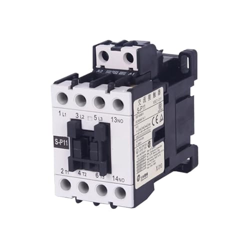 Contacteur AC S-P60 anti-surchauffe pour circuits électriques industriels