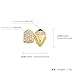 Full Gold Diamond Fashion Hiphop Daily Wear Single Grillz Teeth for Men and Women Beauty Accessory