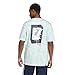 Adidas Men's All Day I Dream Short Sleeve T-Shirt, Semi Flash Aqua, Large