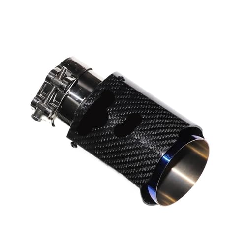 Embout echappement carbone pour remplacer une buse de silencieux voiture usée - 4