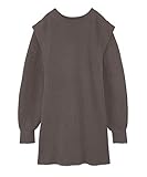 [スナイデル] パワーショルダーミニニットワンピ SWNO195052 レディース KKI 日本 F (FREE サイズ)