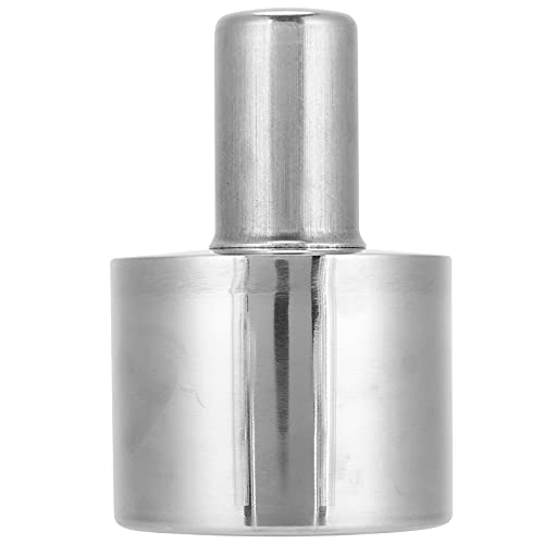 Lámpara de de Acero Inoxidable a Prueba Fugas 200 Ml, Hecho Acero Inoxidable, Gran Capacidad, Fácil Usar, Diseño, Aplicación Versátil, Ideal para Química, Biología y Más
