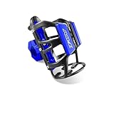 Einstellbare Getränkehalter Motorrad Für RM-Z450 RM-Z250 DR-Z125L DR-Z125 DR-Z50 Motorrad-Getränkehalter(Blue-RM-Z)