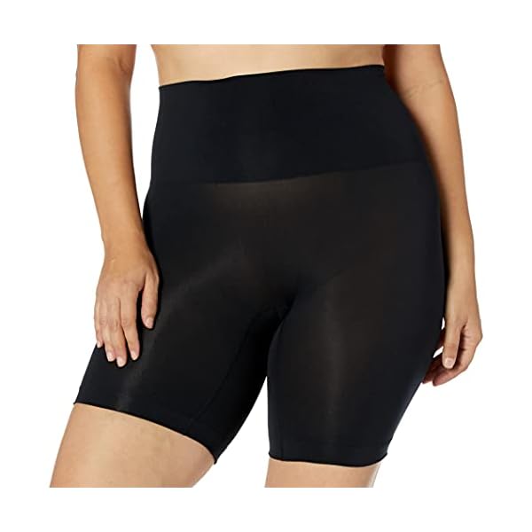 Yummie Women's Ultralight Seamless Shapewear Short, Black, Medium/Large