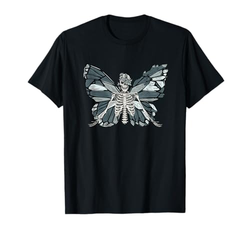 Fairycore Fairies Skeleton Fairy Grunge Dark Academia T-Shirt
