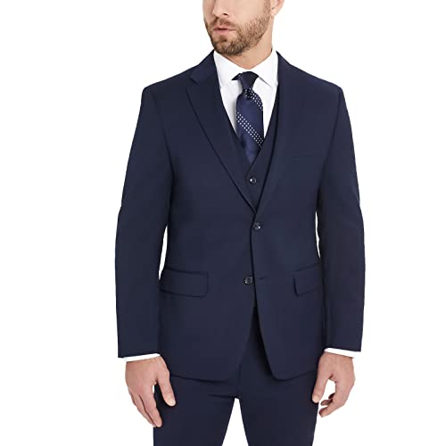 Tommy Hilfiger TH Flex Modern Fit Suit Separates Jacket, Navy, 38 Short2