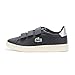 Lacoste Unisex-Child Children's Carnaby Set Sneaker, Black/Off White, 11.5 Little Kid