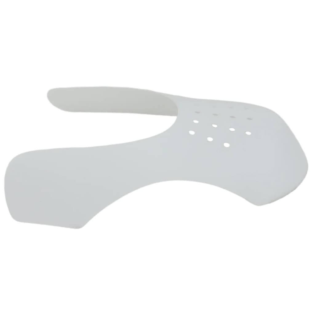 Mangloder - Protector antitorceduras para zapatos (2 pares, plástico, horma de zapatos Dehner para EU 41-47, protección antiarrugas para alisar, secar y ajustar, para zapatillas, zapatos de tacón y