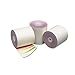 PM Company - Three-Ply Cash Register/POS Rolls, 3" x 70 ft., White/Canary/Pink, 50/Carton - Sold As 1 Carton - Premium quality, carbonless paper rolls are manufactured to OEM specifications.