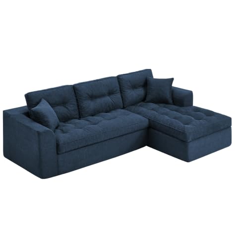 Image of Hobestluk 105'' Boneless Couch Modular Sectional Sofa for Living Room