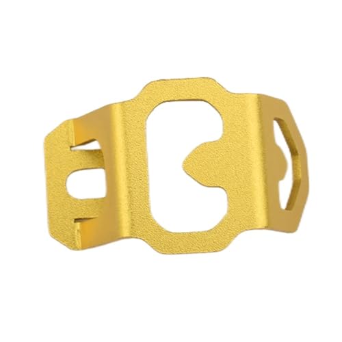 Protecteur réservoir liquide frein moto Street Triple 765 et Speed 1200 en alliage robuste