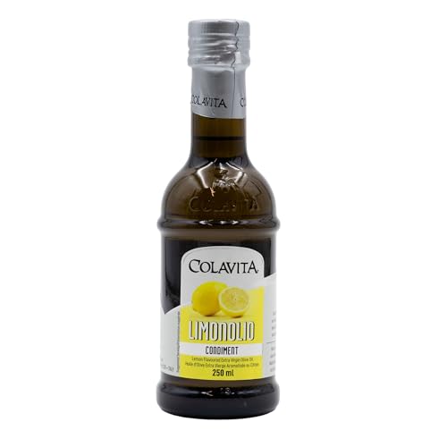 Colavita Limonolio Extra Virgin Olive Oil with Lemon, 8.5 oz
