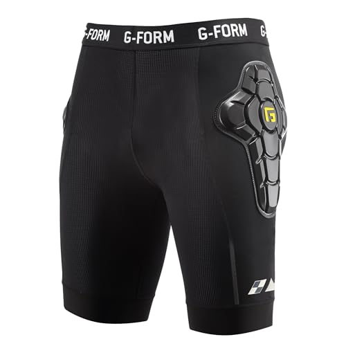 Short de cyclisme rembourré G-Form EX-1 pour éviter les douleurs et chocs en BMX