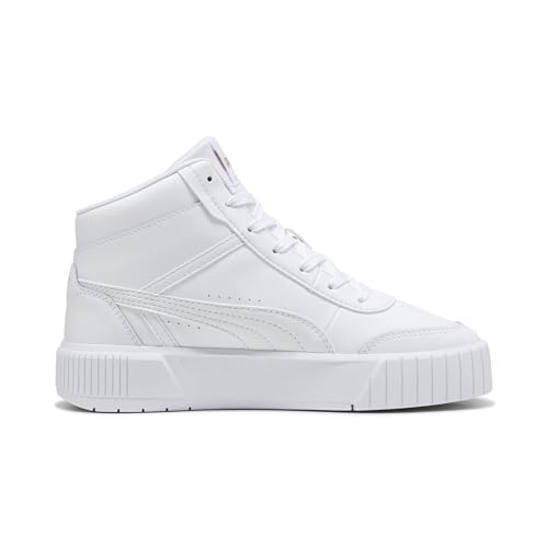 Image of Puma Womens Carina Mia Mid Sneaker