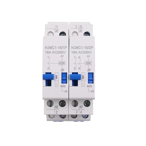Relais de signal NJMC1 CHNT bi-polaire 16A à économie d'énergie
