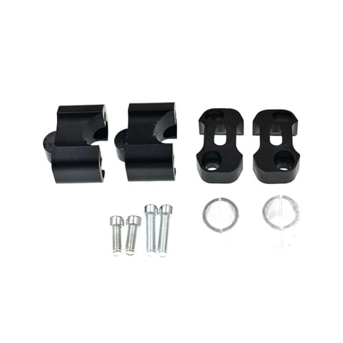 Elevador manillar moto de 22mm y 28mm universal abrazadera de aluminio resistente 1 par