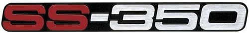 88-98 SS-350 DOOR EMBLEM