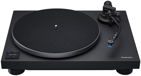Technics Turntable, Premium Class HiFi Record Player with Coreles...