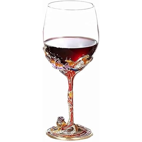 YBK Tech Iris Red Wine Glass Cover
