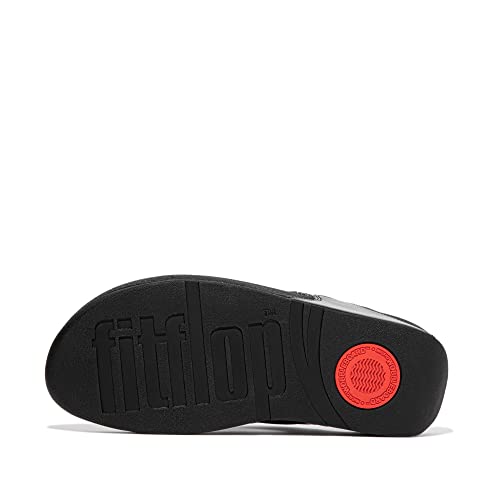 Image of FitFlop Women's Lulu Glitz Toe-Post Sandal