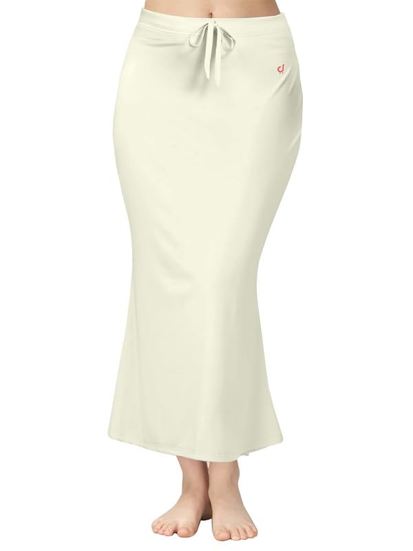 Image of TRENDMALLS Women's Polyester Spandex Saree Shapewear Petticoat for Women, Cotton Blended,Petticoat,Skirts for Women,Shape Wear Dress for Saree Shaper