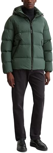 Marc OߴPolo Herren Daunenjacke mit abnehmbarer Kapuze Regular Fit – Ansicht 5