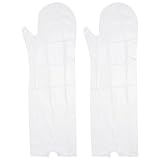 PartyKindom 2 Stück Einweg Wasserdichte Handabdeckung Duschschutz Verbandschutz für Verletzte Hände Badewannenschutz Badezimmer Gebrauch