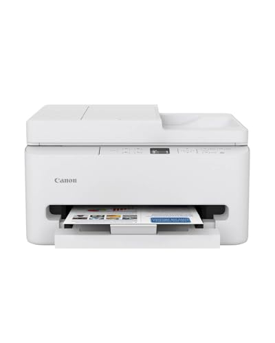 Canon PIXMA TS7550i – Imprimante compacte Jet d’Encre Multifonction Wi-FI 2,4/5 GHz – Impression Recto Verso – Format A4 – Impression Facile Depuis...