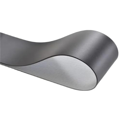 Cinta transportadora industrial de PVC con acabado grueso de 3mm para guiado de precisión 5