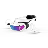 La mejor experiencia de realidad virtual para jugadores: descubre el DPVR E4, la solución de realidad virtual líder diseñada para jugadores de PC hardcore y aplicaciones empresariales dinámicas. Con un llamativo diseño ergonómico adornado con ilumina...