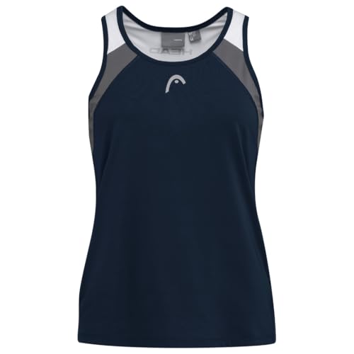 HEAD Club 22 Tank Top, Womens, Dark Blue, Medium