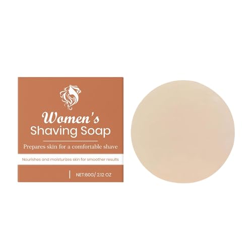 Sapone da Barba Agrumi e Vaniglia con Crema Schiumogena Ricca - Formula Delicata per una Rasatura Confortevole e Liscia, Cura della Pelle Nourishing e Idratante per Uomini(1pc)