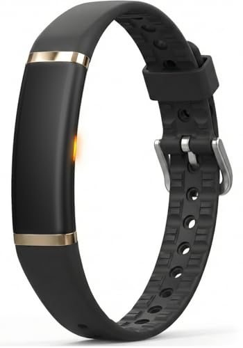 FITVII Screenless Fitness Tracker for Women Men, Health and Fitness Wearable with 24/7 Heart Rate,...