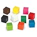 Learning Resources Centimeter Cubes, Counting/Sorting Toy, Assorted Colors, Math Cubes, Learning Cubes for Kids, Set of 500, Ages 6+