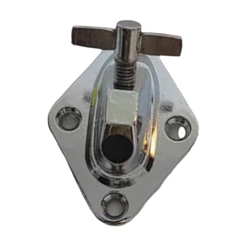 Deevoka Floor Tom Drum Leg Bracket Holder Base Plate Practical BasshbO}EgT|[g, Style A