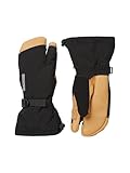 SEALSKINZ Congham - Manopla térmica Impermeable para esquí, Color Negro, Talla S