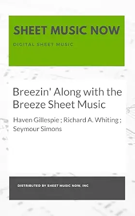 Breezin' Along with the Breeze Sheet Music-Wow! eBook