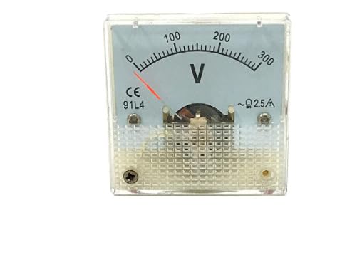 #US Replace Part Voltmeter Volt Meter for Champion 100216 224cc 4500/3650 Watts Generator (nvduq2803-22566)