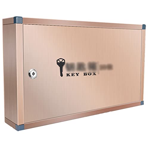 Caja de seguridad de acero inoxidable con acabado plateado elegante para pared