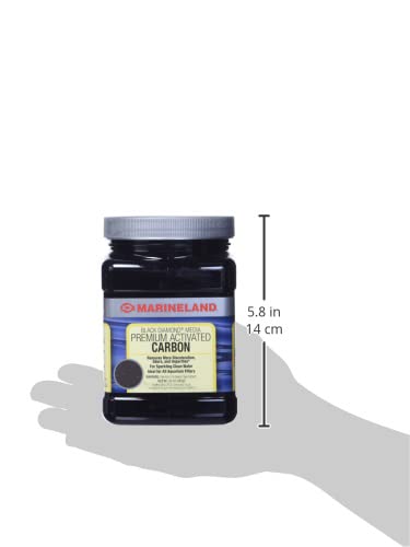 Marineland Black Diamond Premium Activated Carbon 10 Ounces, Filter Media For Aquariums, Blacks & Grays #TOP5