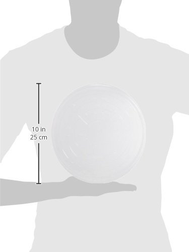 Hydrofarm Hgs12 Clara, 30,5 Cm Plato, Pack De 10