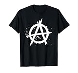 Anarchy Symbol Anarchy Punk Graffiti Punk Rock T-Shirt