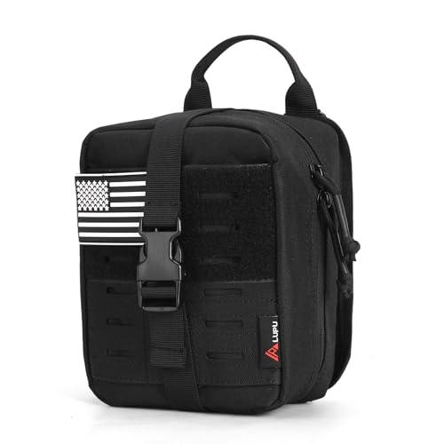 Image of gracedon Tactical Pouches Tactical Backpack Black3