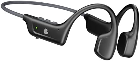 Bayhanc Open Ear Wireless Bluetooth 5.4 Headphones Bone Conduction Headphones