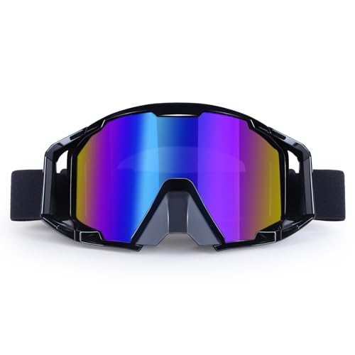 XYOP Motocross Goggles Dirt Bike ATV Glasses Anti-Fog, UV400 Protection