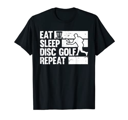 Divertido disco de golf arte para hombres y mujeres jugador de golf golf golf disco golfistas Camiseta